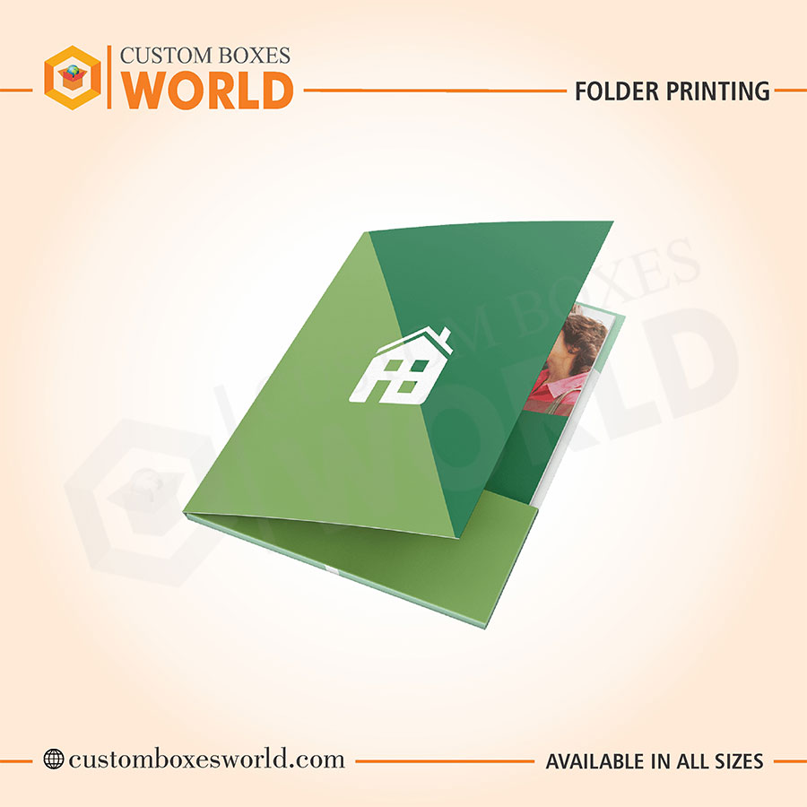 Folders Printing