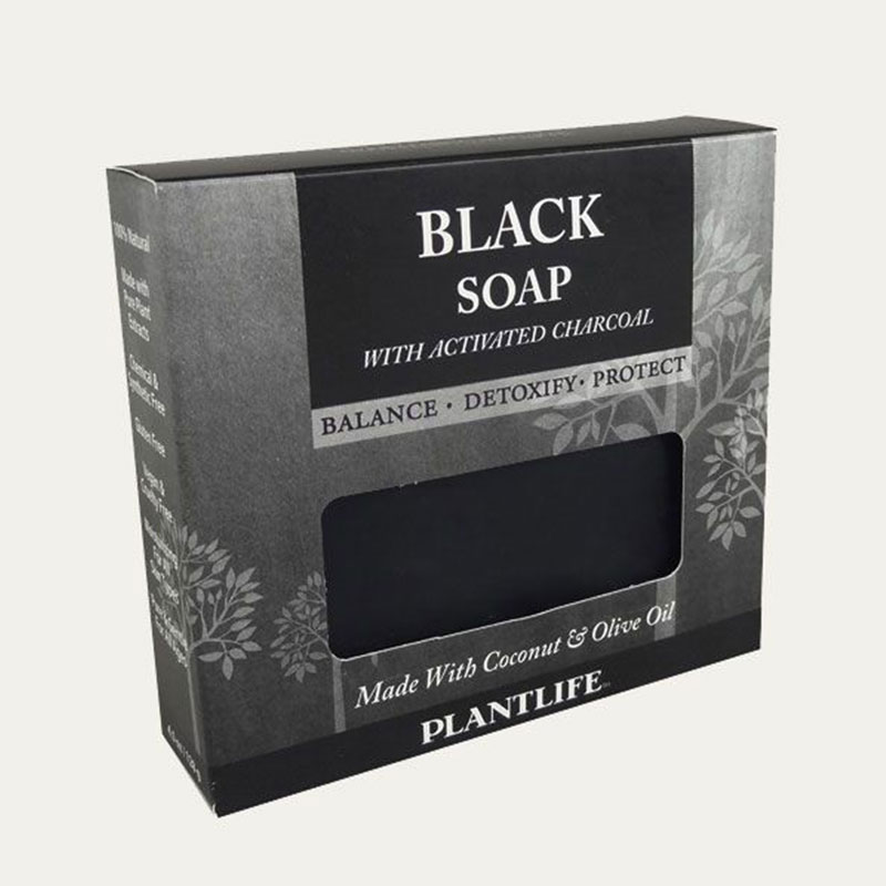 Black Soap Boxes
