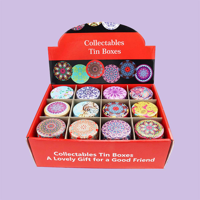 Custom Candle Display Boxes