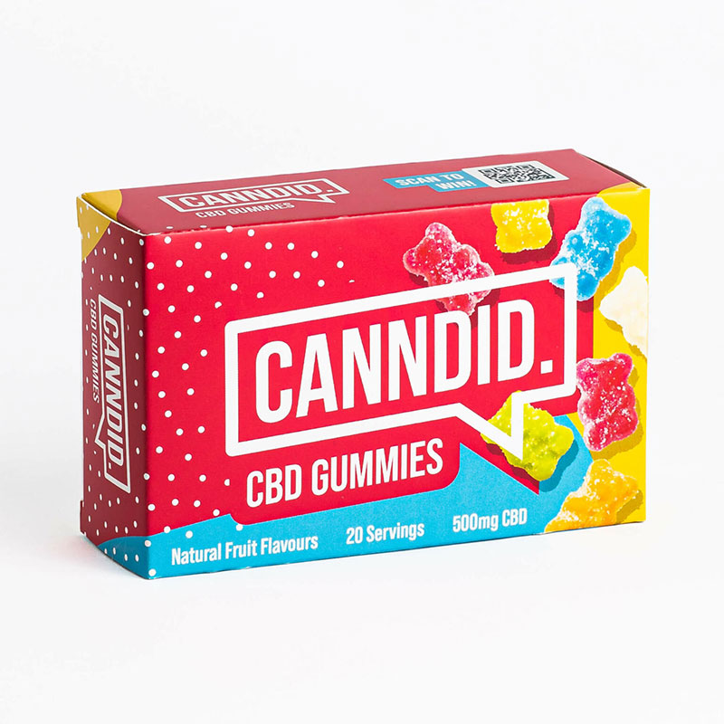 Custom Gummy Packaging