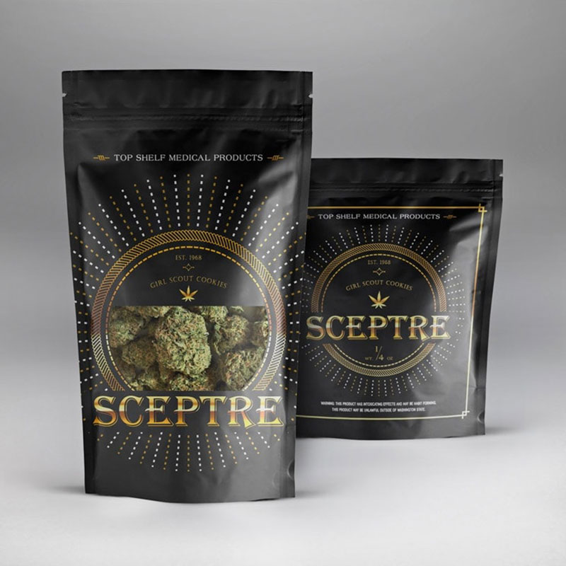 Custom Cannabis Mylar Bags