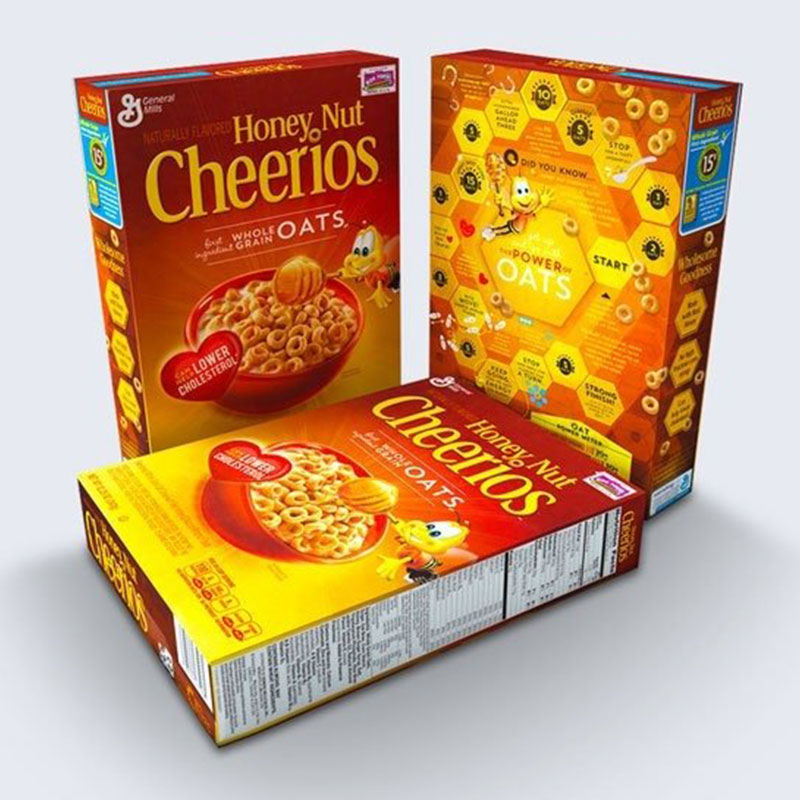 Custom Cereal Boxes