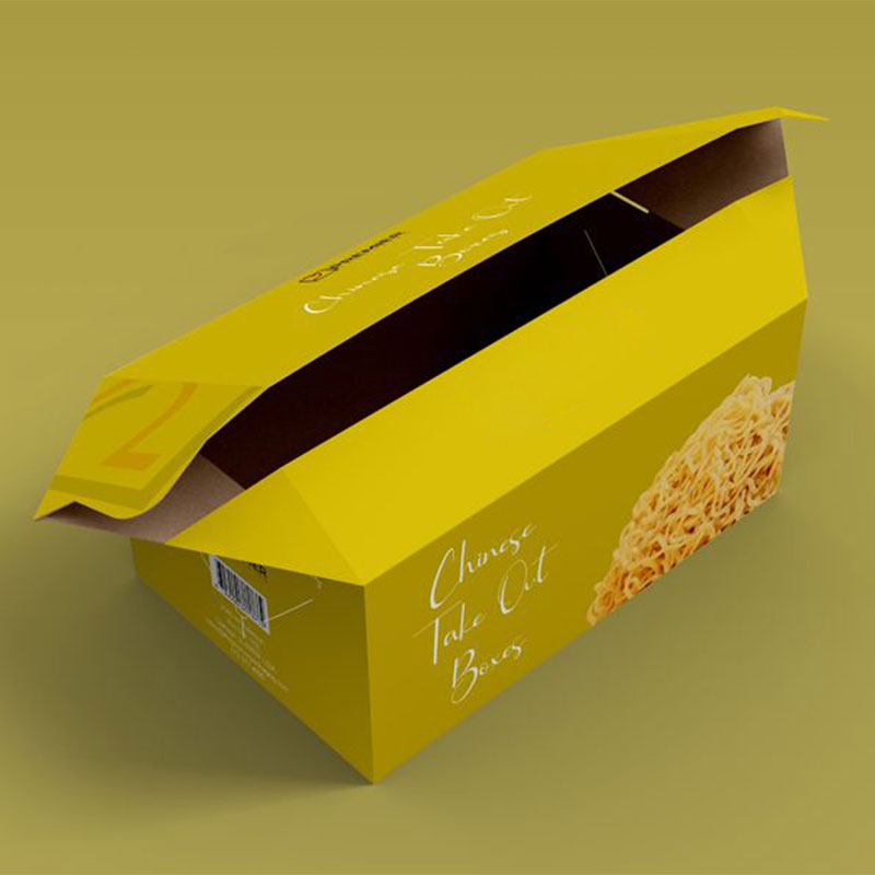 Custom Chinese Food Boxes