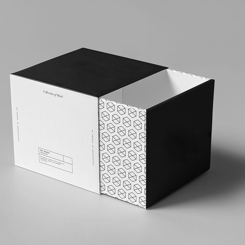 Cube Packaging Boxes
