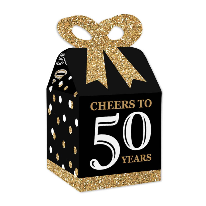 Custom Black Gable Boxes