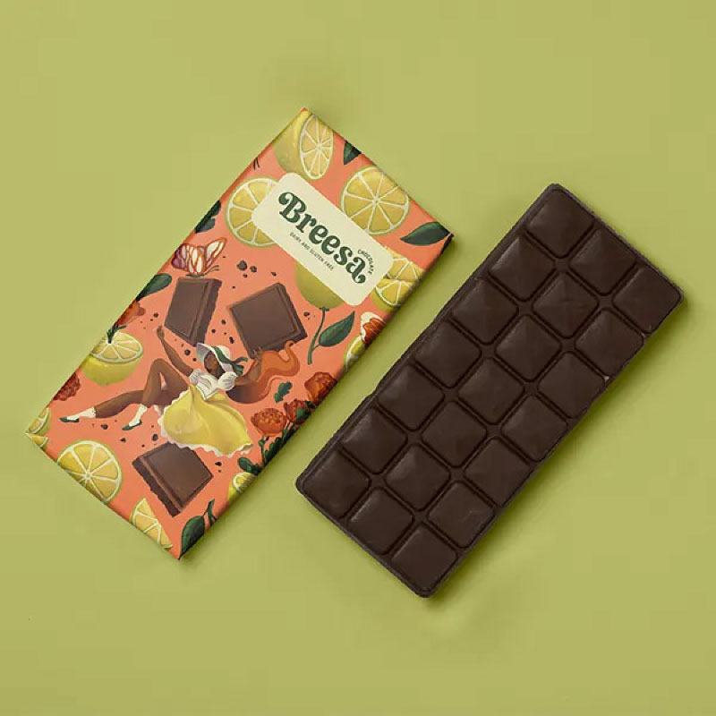 Custom Chocolate Bar Boxes