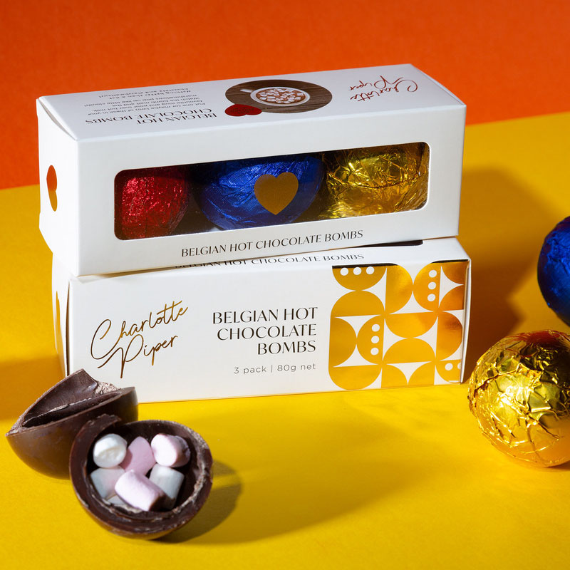 Custom Chocolate Bomb Boxes