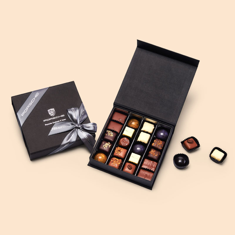 Custom Christmas Chocolate Boxes