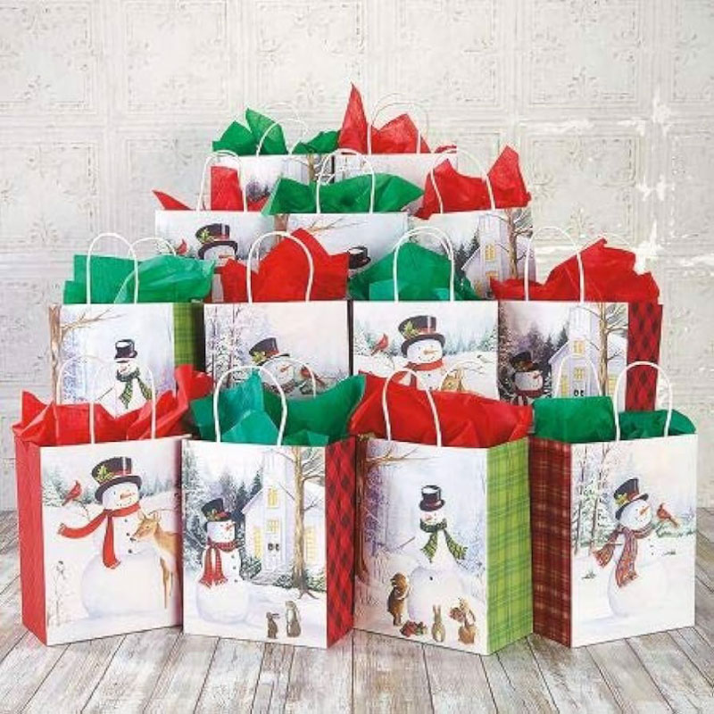 Custom Christmas Gift bags