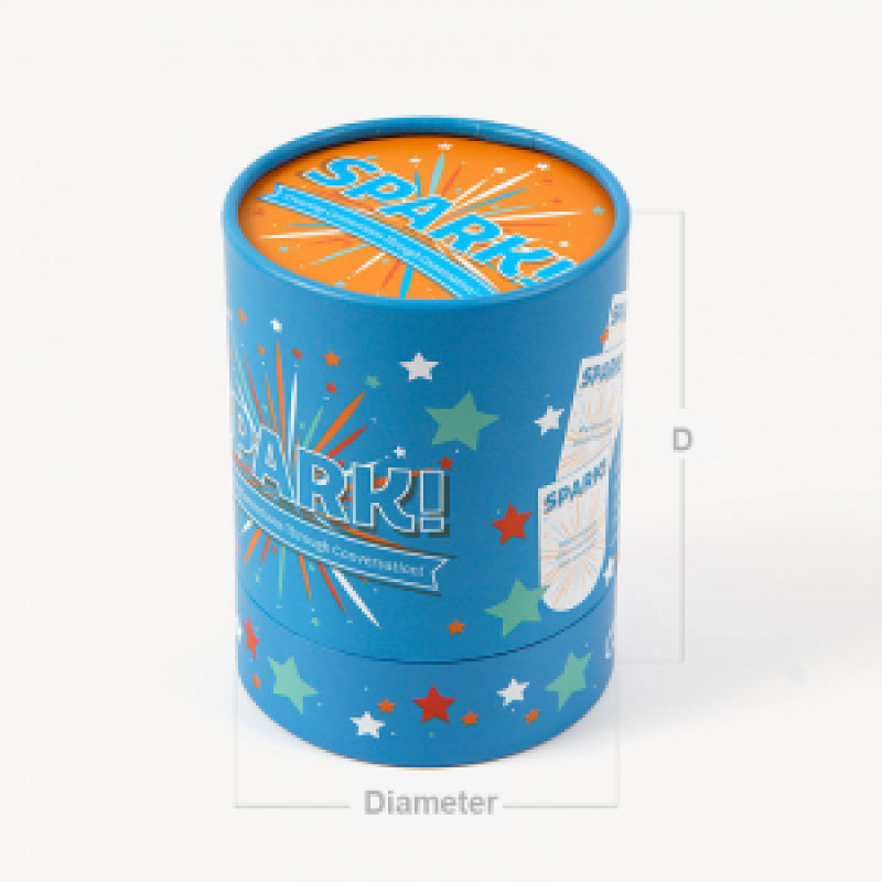 Custom Cylinder Rigid Boxes