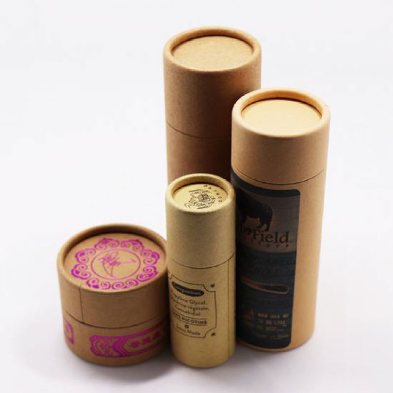 Custom Cylinder Rigid Boxes
