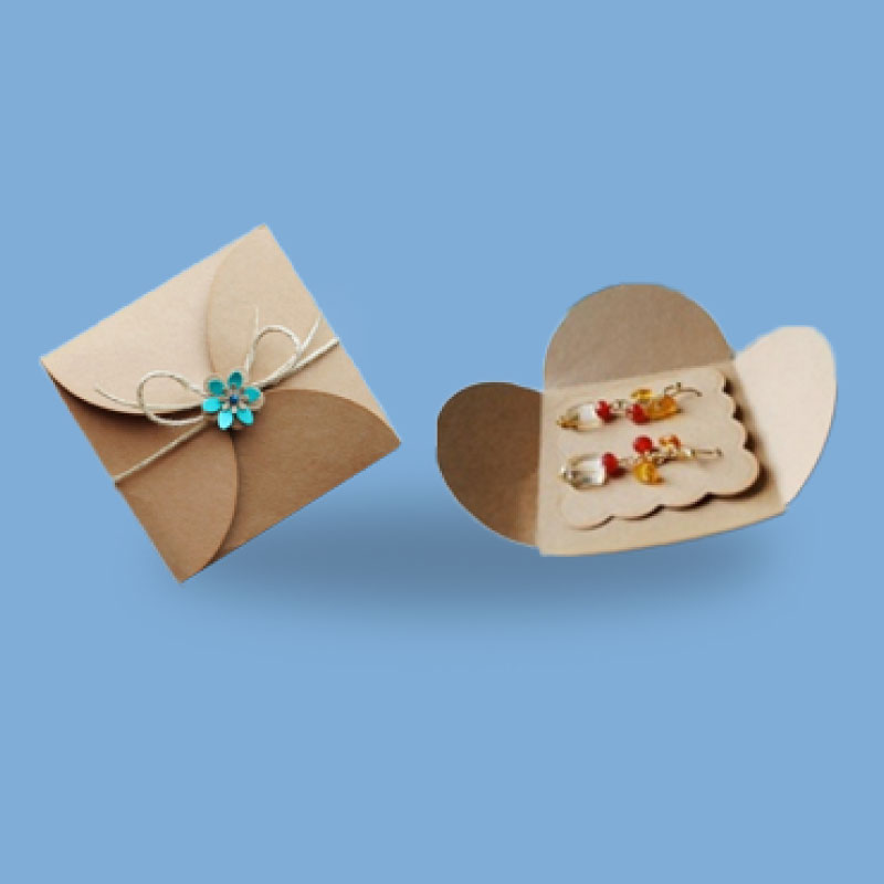 Custom Earing Packaging Boxes