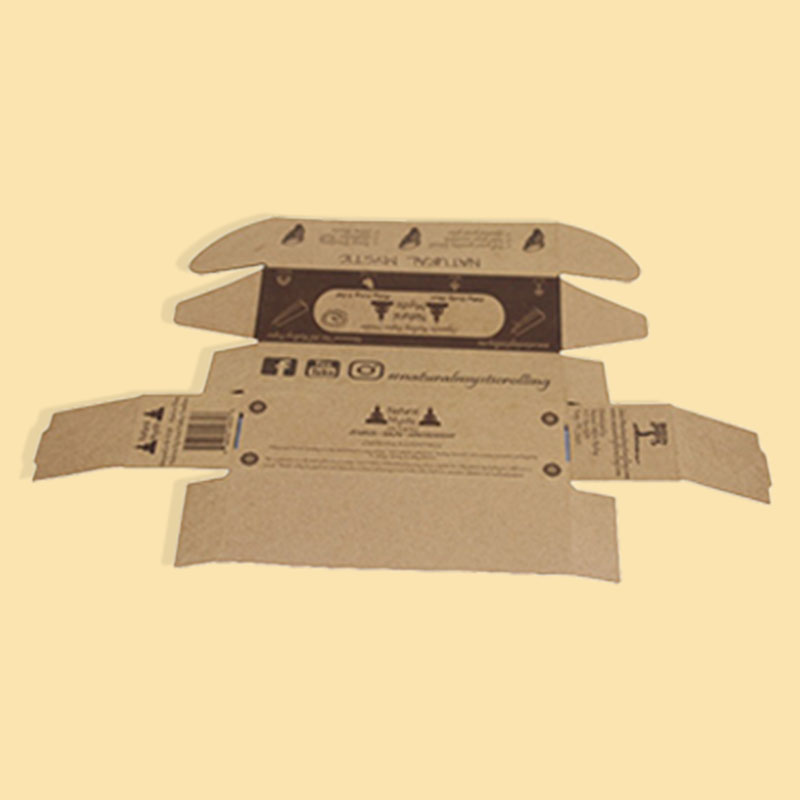 Custom Foldable Kraft Gift Boxes