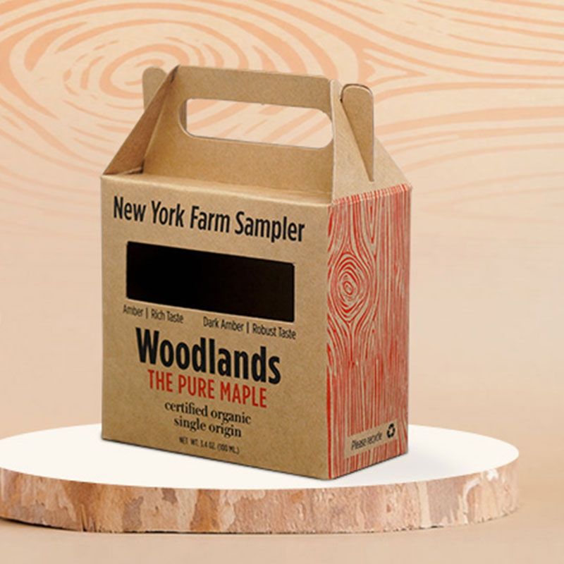 Custom Gable Boxes Wholesale