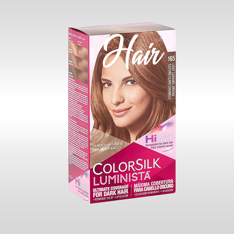 Hair Color Boxes