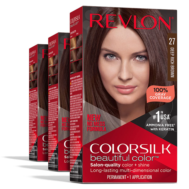 Hair Color Boxes