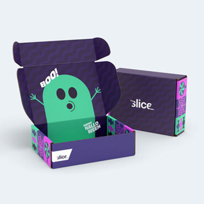 Custom Halloween Boxes