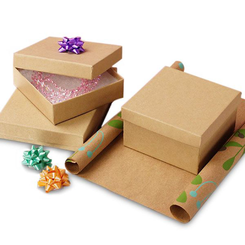 Custom Kraft Jewelry boxes