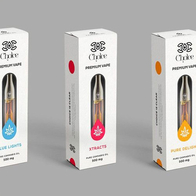 Custom Platinum Vape Boxes