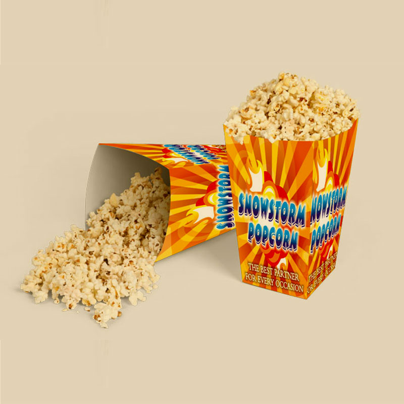 Custom Printed Popcorn Boxes