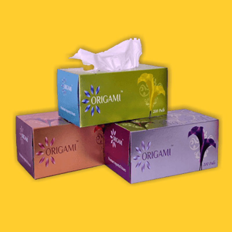 Custom Tissue Boxes