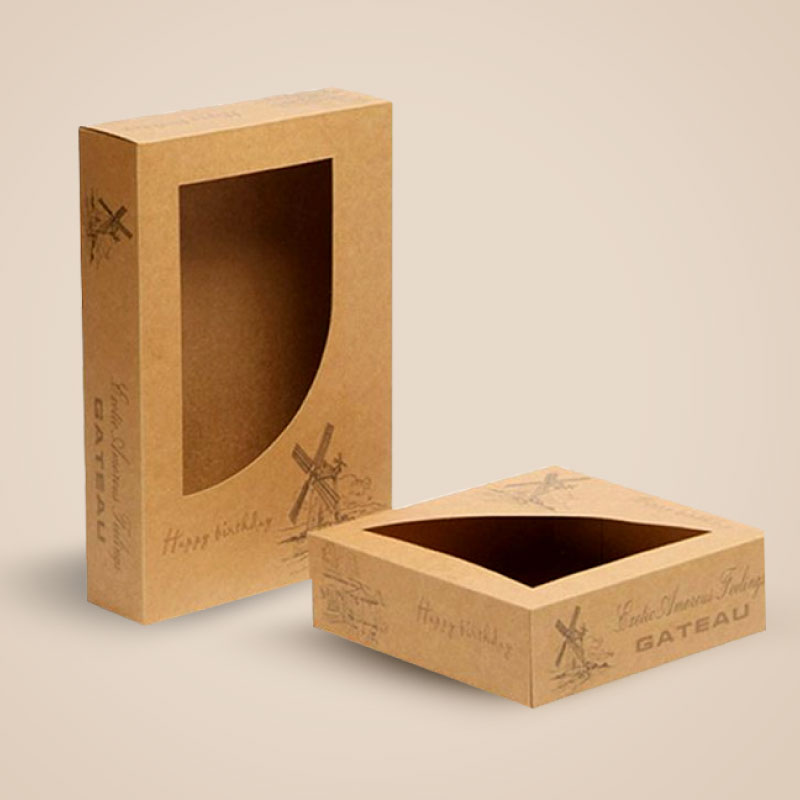 Die Cut Reverse Boxes