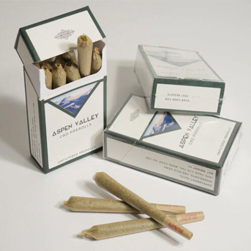 Dispensary Pre Roll Packaging