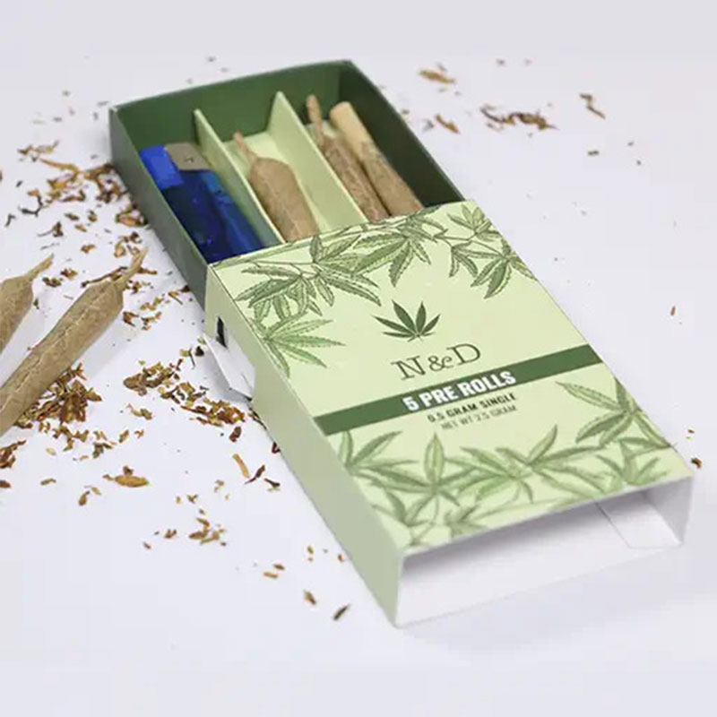 Pre-Roll Joint Boxes