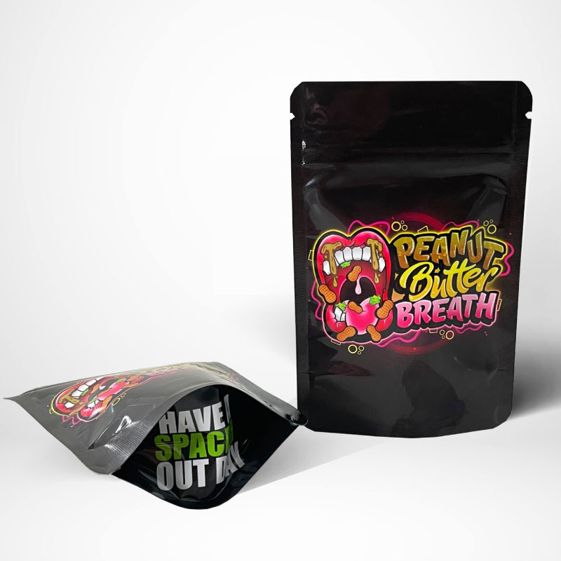 Peanut Butter Breath Mylar Bags