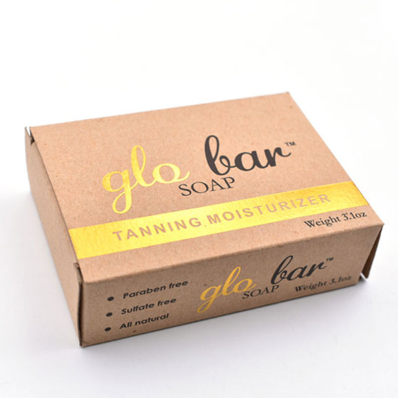 Brown soap boxes