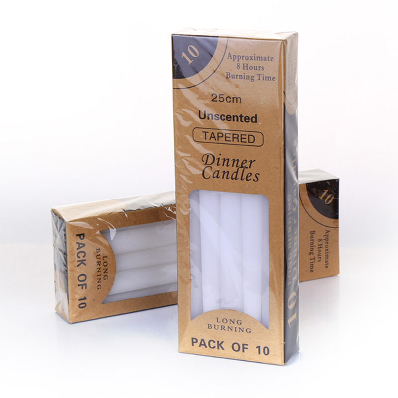 Custom Taper Candle Boxes