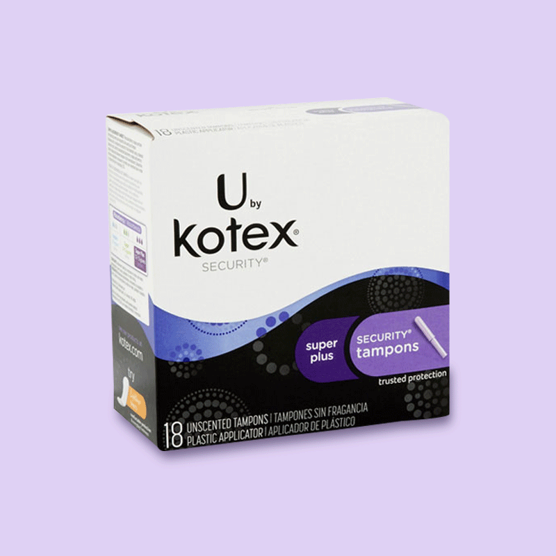 Tampon Packaging Boxes