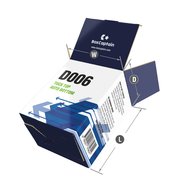 Tuck End Boxes