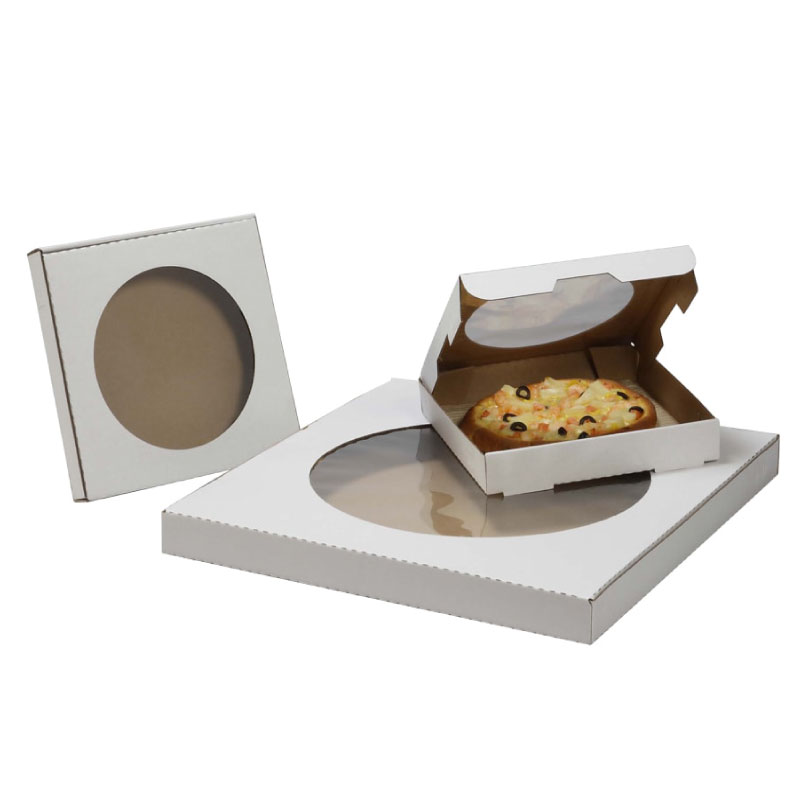 Window Pizza Boxes