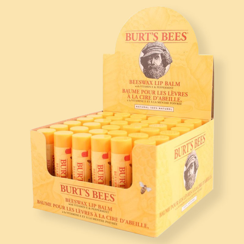 Custom Lip Balm Display Boxes