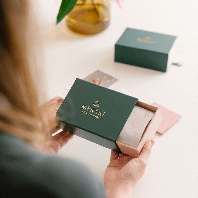 Luxury jewelry packaging